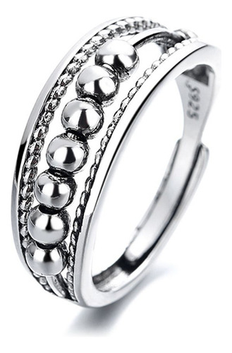 Thumb Rings Anxiety Ring Open Ring Transfer Beads Fashion