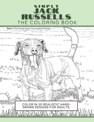 Libro Simply Jack Russells : The Coloring Book: Color In ...