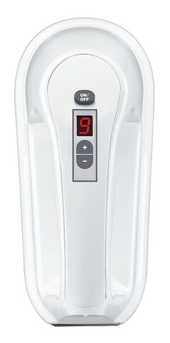 Batidora De Mano 9 Vel Con Accesorios Cuisinart Hm-90s Color Blanco Frecuencia 60