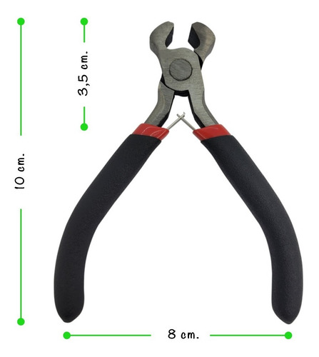 Imagen 2 de 10 de Pinza Para Armar Joyeria Bijouterie