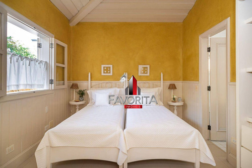 Imagem 20 de 30 de Casa Com 7 Dormitórios À Venda, 526 M² Por R$ 10.990.000,00 - Baleia - São Sebastião/sp - Ca0012