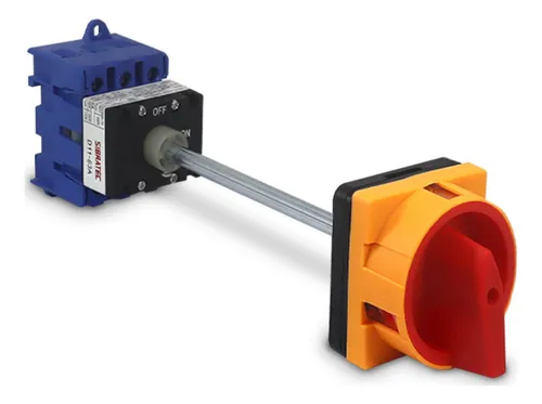 comprar Chave Rotativa Com Haste Liga-desliga D11-63a-3p Vermelho 3p