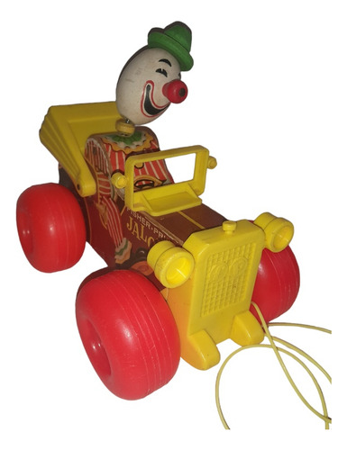 Juguete Fisher Price Jolly Jalopy 724 Vintage 1965 (Usado)