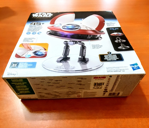 Remate, Animatronico Nave De Colección Starwars Obiwankenovi (Usado)