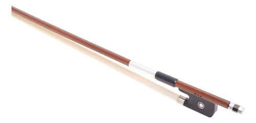 Viola Basic Pernambuco 4/4 Octagonal Arco Nuez Ébano Plata