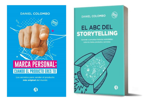 Pack Libros Marca Personal - Abc Storytelling D. Colombo