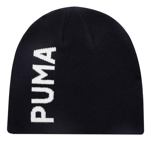 Puma Gorro Ess Classic Sin Puños, Peacoat White, Talla Única