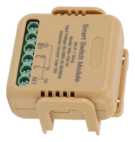 Mini Interruptor Wi-fi De Relé Inteligente Ac 90250v 10a 1v