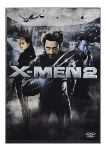 X-men 2 Dos Hugh Jackman Pelicula Dvd