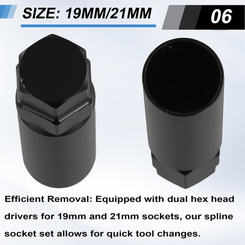 Llave De Tuerca Estriada V610 De Repuesto For Ta20-19/21, C