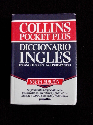 Diccionario Ingles Collins Pocket Plus