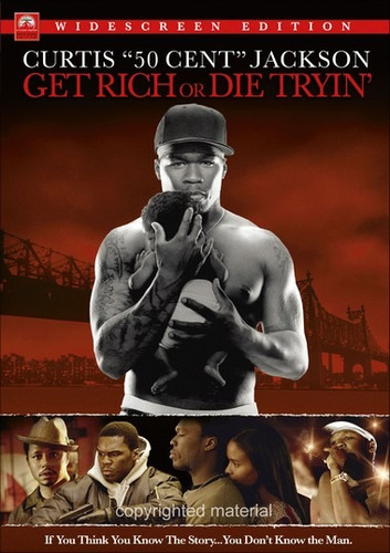 Dvd Get Rich Or Die Tryin´ / 50 Cent Rico O Muerto