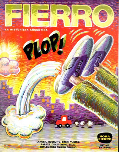 Revista Fierro 21 Segunda Epoca - Julio 2008