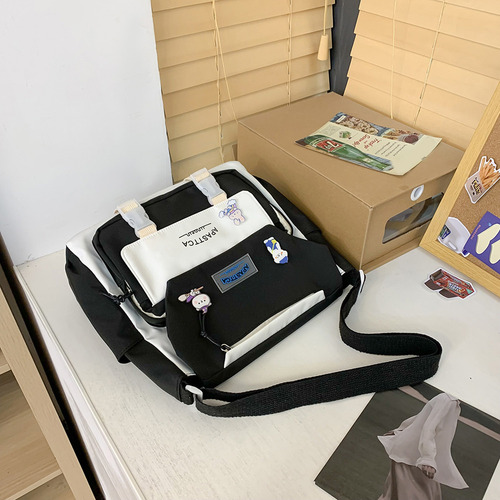 Bolso De Hombro Para Mujer Con Tutoriales Para Estudiantes D
