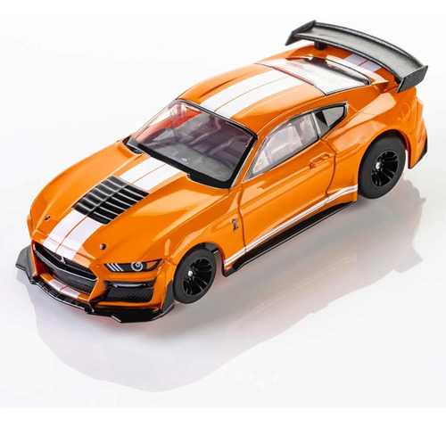 Afx/racemasters 2021 Shelby Gt500- Twister Naranja/blanco Af