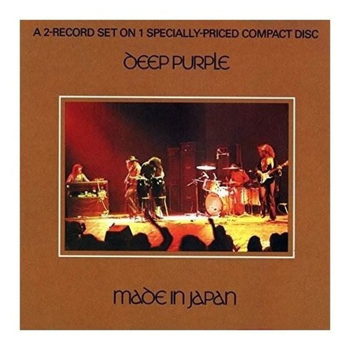 Deep Purple Made In Japan Importado Cd Nuevo