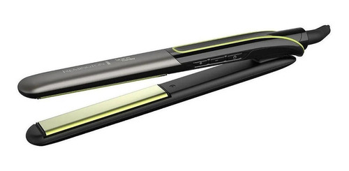 Imagen 2 de 6 de Plancha de cabello Remington Shine Therapy S12A negra 120V/240V
