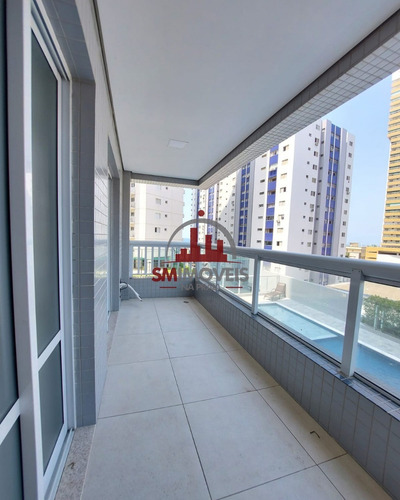 Imagem 9 de 30 de Apartamento 2 Dormitórios No Boqueirão Praia Grande - Ap03054 - 70507318