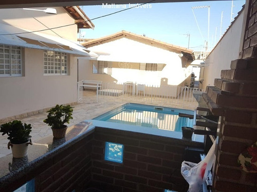 Imagem 20 de 30 de Casa Térrea Com Piscina No Jd. Santa Maria Em Jacareí-sp - Cv240 - 34012914