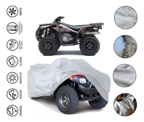 Cover Impermeable Para Cuatrimoto Kawasaki Brute Force 750