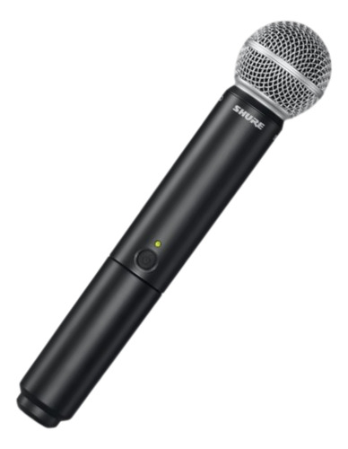 Micrófono Inalámbrico Shure Blx24r/sm58 Rackeable