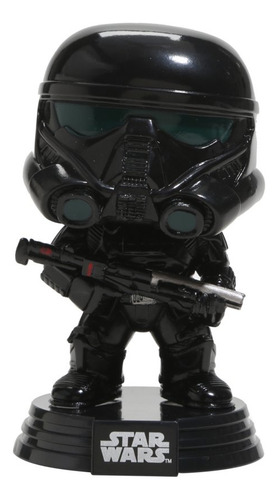 Figura De Acción Funko Pop Star Wars Rogue One Imperial Deat
