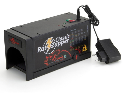 Ratoeira Elétrica Ratzapper Classic - Original E Segura