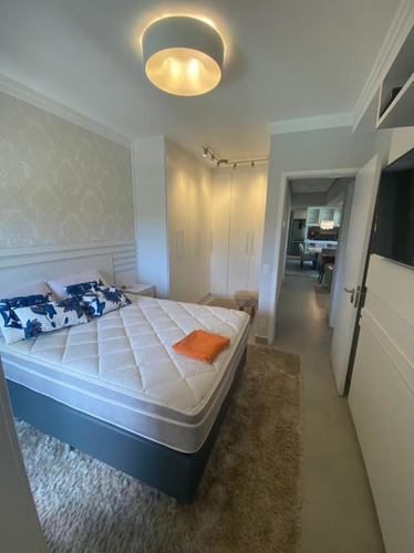 Imagem 9 de 20 de Apartamento Alto Padrão À Venda Em Alphaville | 98m² | 2 Suítes | Sala Estendida | Varanda Gourmet - Cncl1115