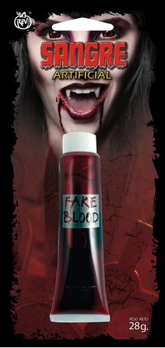 Maquillaje Sangre Falsa Vampire Blood Para Cosplay I9430 - 1