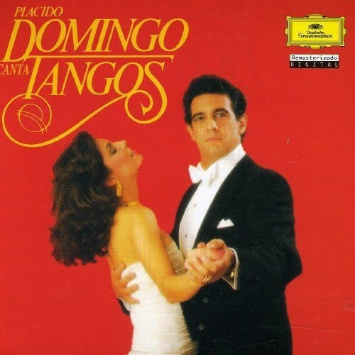 Placido Domingo Sings Tangos Cd Nuevo Cerrado En Stock 