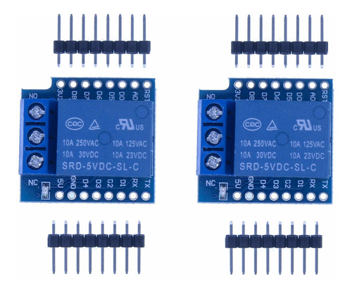 2 Rel 1 Canal Para Modulo Wifi Esp8266