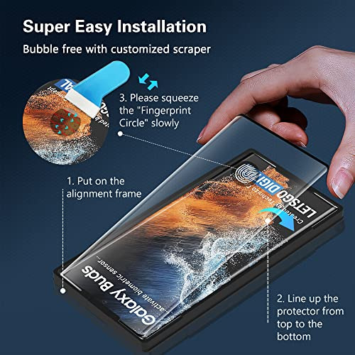 Tempered Glass Para Galaxy S22 Ultra 5g