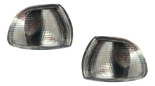 Juego Faros Giros Delanteros P/ Fiat Palio Mod 1996 Al 2001