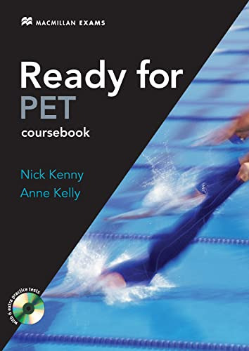 Libro Ready For Pet New Edition Students Book With Cd Rom No