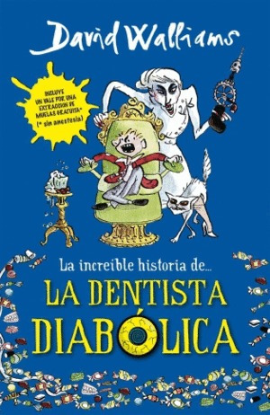 Libro Increíble Historia De... La Dentista Diabólica, -nuevo