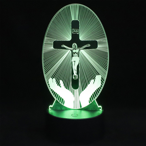 Para Regalos Religiosos Para Hombres, Lámpara De Jesús, Luz