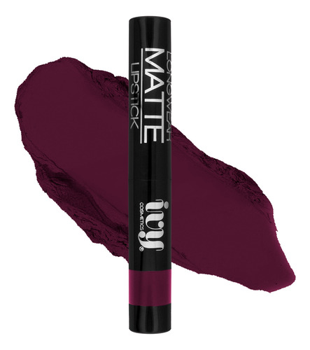 Labial Longwear Matte Lipstick Ivy Mrs. Rebel