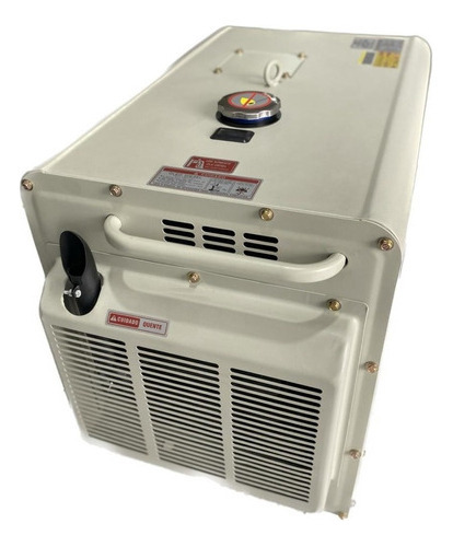 Grupo Gerador 7,5kva Agrale - Diesel - Silenciado - D7500s - Automático Acompanha o QTA