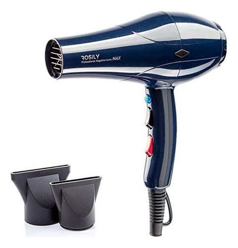 Rosily Professional 2200w Cerámico Iónico Secador De Cabello Color Multicolor