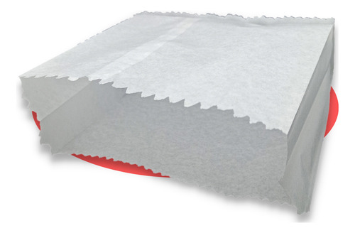 Saco Papel Mono Lanchonete Hamburguer Salgado Pc C/ 5.000 Un