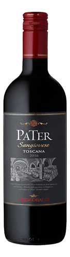 Pack De 12 Vino Tinto Frescobaldi Pater 750 Ml