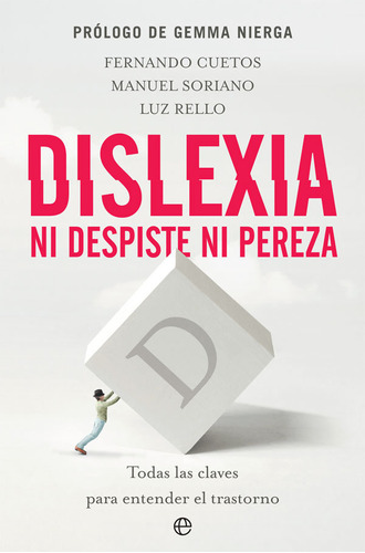 Libro Dislexia. Ni Despiste Ni Pereza - Cuetos Vega, Fern...