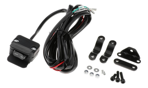 El Interruptor De Pulgar Basculante Del Cabrestante De 12 V
