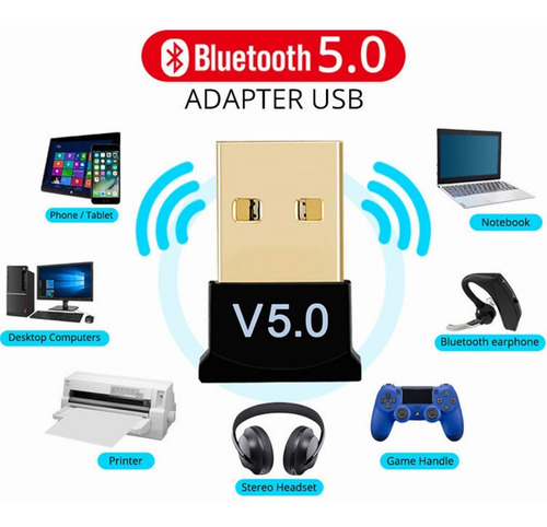 Receptor Usb Bluetooth Pc Mac Control Ps4 Xbox One