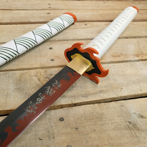 Espada Demon Slayer Kimetsu No Yaiba Filo Tanjiro Rengoku