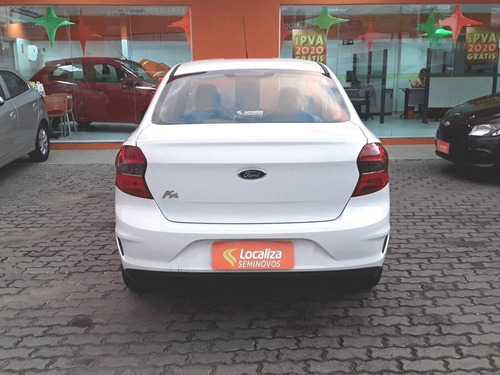 Ford Ka 1.0 Ti-vct Flex Se Sedan Manual