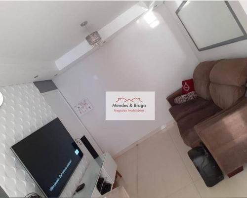 Imagem 4 de 14 de Apartamento À Venda, 58 M² Por R$ 373.000,00 - Jardim Flor Da Montanha - Guarulhos/sp - Ap2710