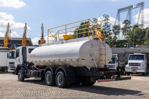 Vw 31330 Pipa 20.000l Gascom, Rabo De Pavão E Chuveirinho!