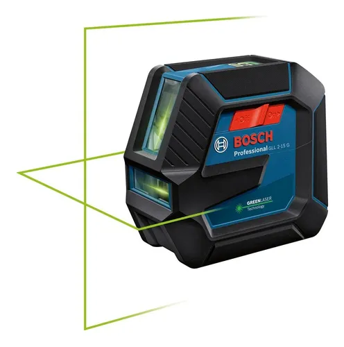 Nivel Laser De Lineas Verde Gll 2-15 G Bosch