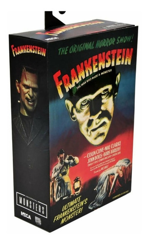 Universal Monsters 7  Ultimate Frankenstein's (color Version
